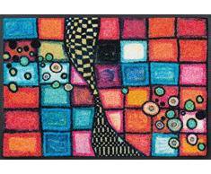 wash + dry - Tappeto Tiger Tundra 50x75, Colorato