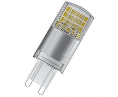 Osram ST Pin Lampada LED G9, 3.8 W, Luce Calda, 1 Lamp, dritta, plastica