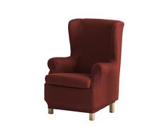 Eysa Italia Ulises Copripoltrona Elastico, Poliestere-Cotone, Arancione, 70 a 90 cm