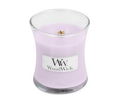 Woodwick 98028E Candela, Cera, Wild Violet, Mini