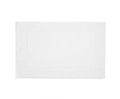 Jalla Tappeto di Bagno, Cotone, Bianco, 50Â x 80Â cm