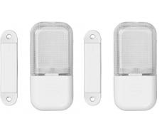 Smartwares 7000.035 Lampada LED da Armadio con Interruttore Magnetico 0.16 W, Bianco