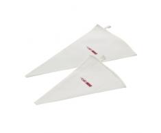 Cake Boss 21799 Set 2 Pezzi sac A Poche, Misure 8-12 (S-L)