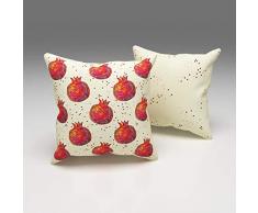 Eren Home Federa (Senza Cuscino Interno), Multicolore, 43x43cm