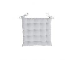 Cuscino per Sedia capitonnÃ© Alix Bianco