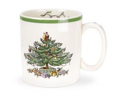 Portmeirion Home & Gifts Set di 4 Tazze, Ceramica, Multicolore, 8 x 11 x 8 cm, 4 unitÃ 