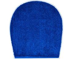 Grund Rialto Tappeto per Il Bagno, Poliacrilico Supersoft, Blu, 40 x 60 cm