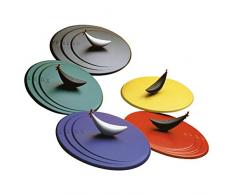 Ilsa 05602026ACS Girafrittata hopla Piccolo Utensili da Cucina, Silicone