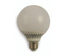 Kooper Lampadina a LED Globo E27, 12 W, Bianco