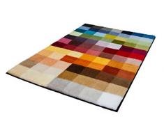 Kleine Wolke Tappeto da Bagno 8821148693Â Cubetto poliacrilico, 85Â x 145Â x 3Â cm