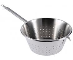 De Buyer - Scolapasta in acciaio inox con manici, à 24 Cm Conique diamètre 28