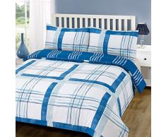 DreamsceneÂ âÂ Set copripiumino metÃ Poole, Blu, Doppio