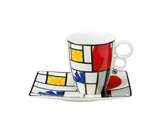 Goebel 67Â âÂ 050Â âÂ 09Â âÂ 6Â markuss goepfert Piet Sun And Love Artista Tazza con piattino