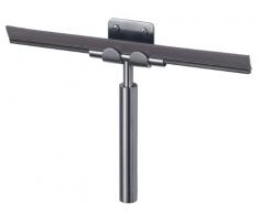 Haceka 415150 IXI - Spatola lavavetri per doccia, con supporto da parete