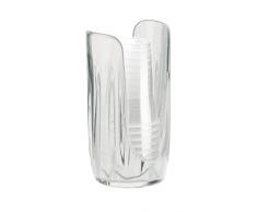 Guzzini Aqua Portabicchieri 9,5 x 10,3 x H 18,5 cm