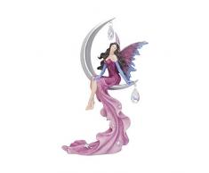 Nemesis Now 26cm Figurine Statuetta Amalthea, 26 cm, Resina, Rosa, Taglia Unica