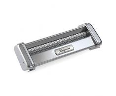 Marcato AC-150-LIN Accessorio Linguine per Macchina per la Pasta Atlas 150, Acciaio Cromato, Argento