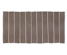 FERIDRAS Musa Tappeto Vinile, Polipropilene, Beige, 60x120x71 cm