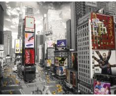 GB Eye-Stampa con Cornice, 40 x 50 cm, Motivo: New York, Times Square 5,08 cm (2) Mini Poster