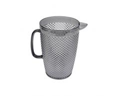 Viphome Caraffa Acrilico/Vetro 20Â cm Grigio