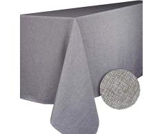 CALITEX Bromo Tovaglia Rettangolare Poliestere Grigio 150Â x 300