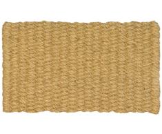 Jute & Co. ZER5582 Zerbino in Corda di Cocco Naturale, 45 x 75 cm