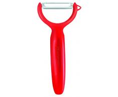 wÃ¼sthof tr3073Â âÂ 7Â Pelaverdure Rasoio Acciaio Inossidabile 14,8Â x 7Â x 1,2Â cm, Acciaio Inox, Rosso, 14,8 x 7 x 1,2 cm