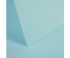 DALTON MANOR, Carta perlata, Formato A4, 300 g/mq, su Un Lato, di Alta qualitÃ , 28 Colori a Scelta (Turchese)