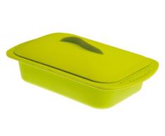 IBILI 870424 - Teglia per Cottura a Vapore in Silicone, 1.000 ml