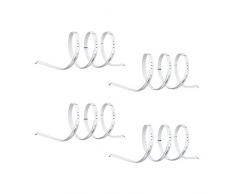 Ledvance Smart+ Flex RGBW, Striscia LED Zigbee, Luce Colorata, Kit Base, 180 cm