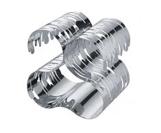 Alessi BM03 Barkcellar Portabottiglie in Acciaio Inossidabile 18/10 Lucido