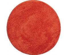 Grund, Tappetino da Bagno 32Â mm 100% Poliacrilico, Ultra Soft, Antiscivolo, Certificato Oeko teÑ , 5Â Anni di Garanzia, Lex, Lex - Orange, 80 cm Rosso