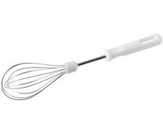 Fackelmann 42830 - Frusta da Cucina Patiss 20 cm, in Acciaio Inox