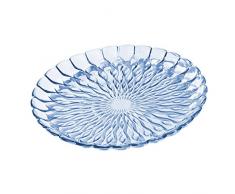 Kartell Jelly Centrotavola Trasparente, Blu