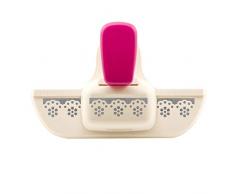 Vaessen Creative Perforatrice per Bordi, Fiore, Fustellatrice per Carta, per Progetti Fai da te, Scrapbooking, DIY e Creazione di Biglietti