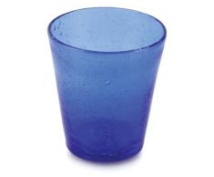Villa dEste Home Tivoli 2163681 Bicchiere acqua Cancun, vetro, 0.33 l, 6 pezzi, Blu