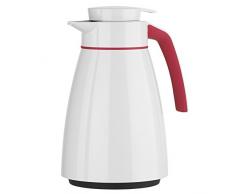 Emsa Bell Caraffa Termica, Chiusura QuickTip, Bianco, 1 litro