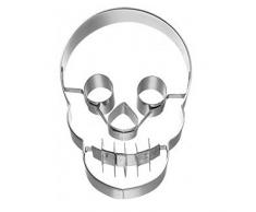 Birkmann - Tagliapasta In Acciaio Teschio, 7 cm