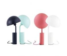 Normann Copenhagen cap Lampada da Tavolo, Blush, H x Ø: 50 x 28cm