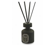 Galileo Casa Black Wood Diffusore Profumo per Ambiente Mango Tango, Nero, 7x7x13 cm