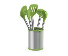 BRA Prior - Frusta da cucina Set di utensili da cucina 14.5x15x37.5 cm Verde