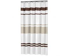 Sealskin Urban Tenda da Doccia, Poliestere, Marrone, 180 x 200 cm