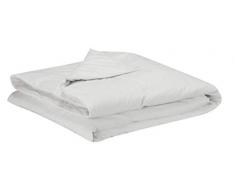 Pikolin Home - Copripiumone, 100% cotone, 240x 260 cm, Letto da 160 cm, colore bianco. Tutte le misure