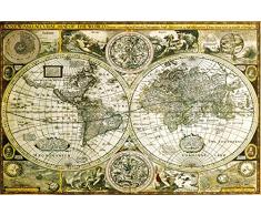 GB Eye LTD, Mappa del Mondo, Historico, Maxi Poster, 61 x 91,5 cm