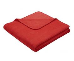 biederlack Trend Coperta, Cotone, Corallo, 150 x 200 cm