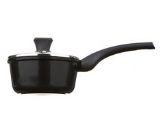 Prestige Pietra Quarzo casseruola, Alluminio, Nero, 37Â x 19.5Â x 14Â cm, Alluminio, Black, 16 cm