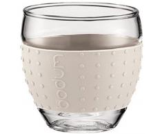 Bodum Pavina Set 2 Bicchieri 0,1 l Colore: Crema