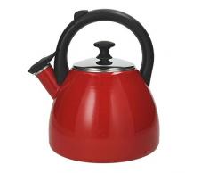 Tognana Oyster Bollitore, Acciaio, Rosso