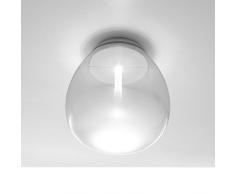 Artemide Empatia 36 Lampada LED C/W, Trasparente/Bianco