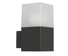 Ranex 5000.483 Sheila Lampada da Parete a LED da Esterno, Nero